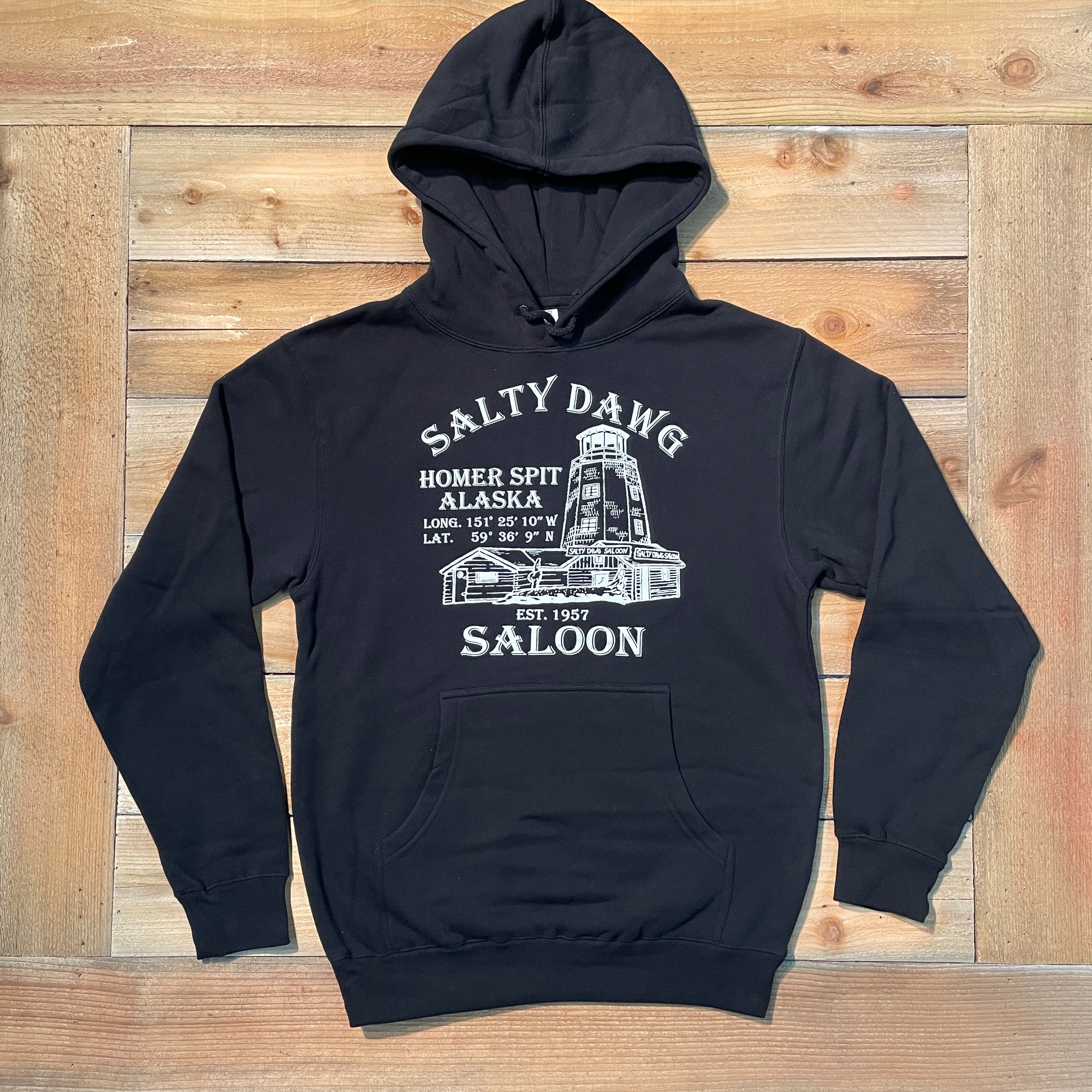 Salty dog crewneck sweatshirt online