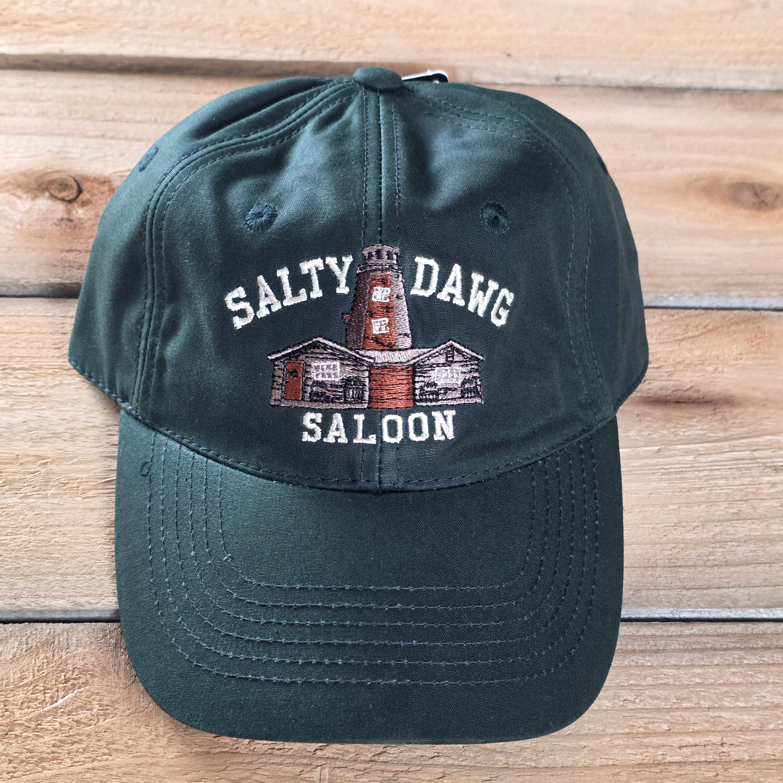 Oil Skin Hat Forest Green – Salty Dawg Saloon