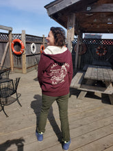 Load image into Gallery viewer, Unisex Fitted Heather Sherpa