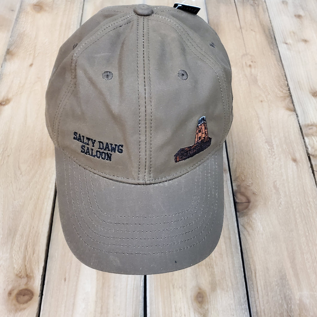 Alaskan Taupe Hat New Logo