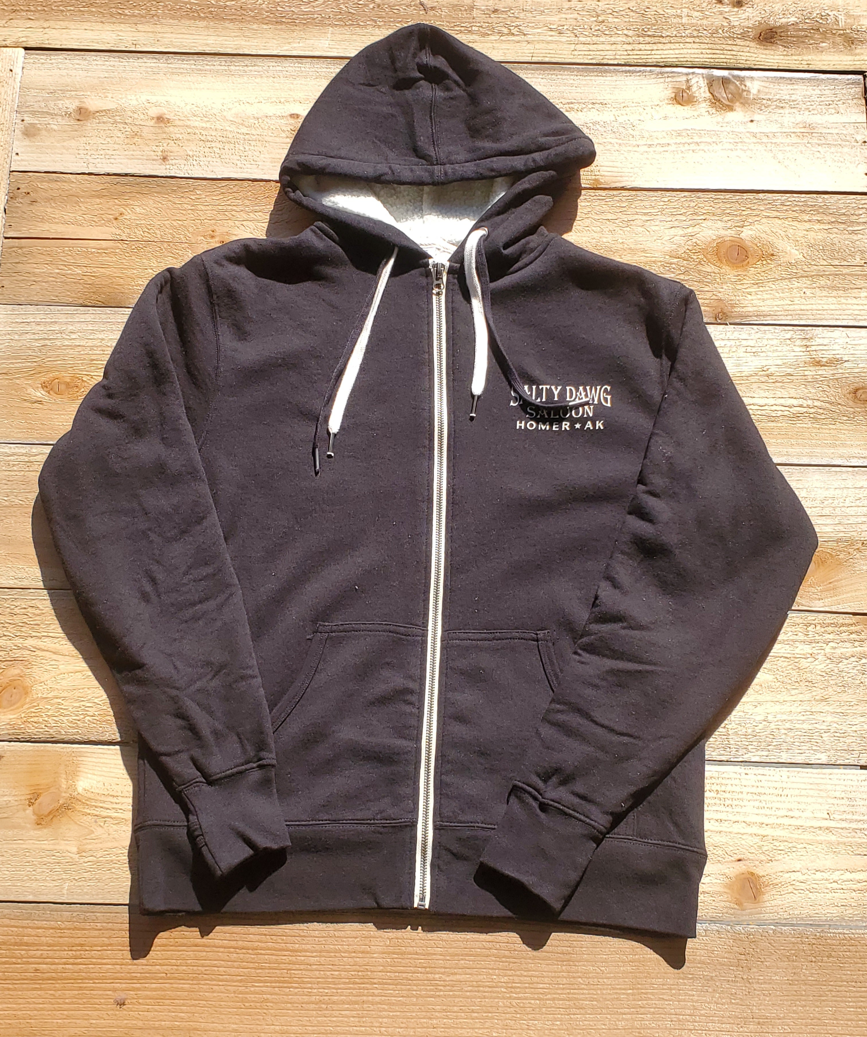 Unisex Fitted Heather Sherpa – Salty Dawg Saloon