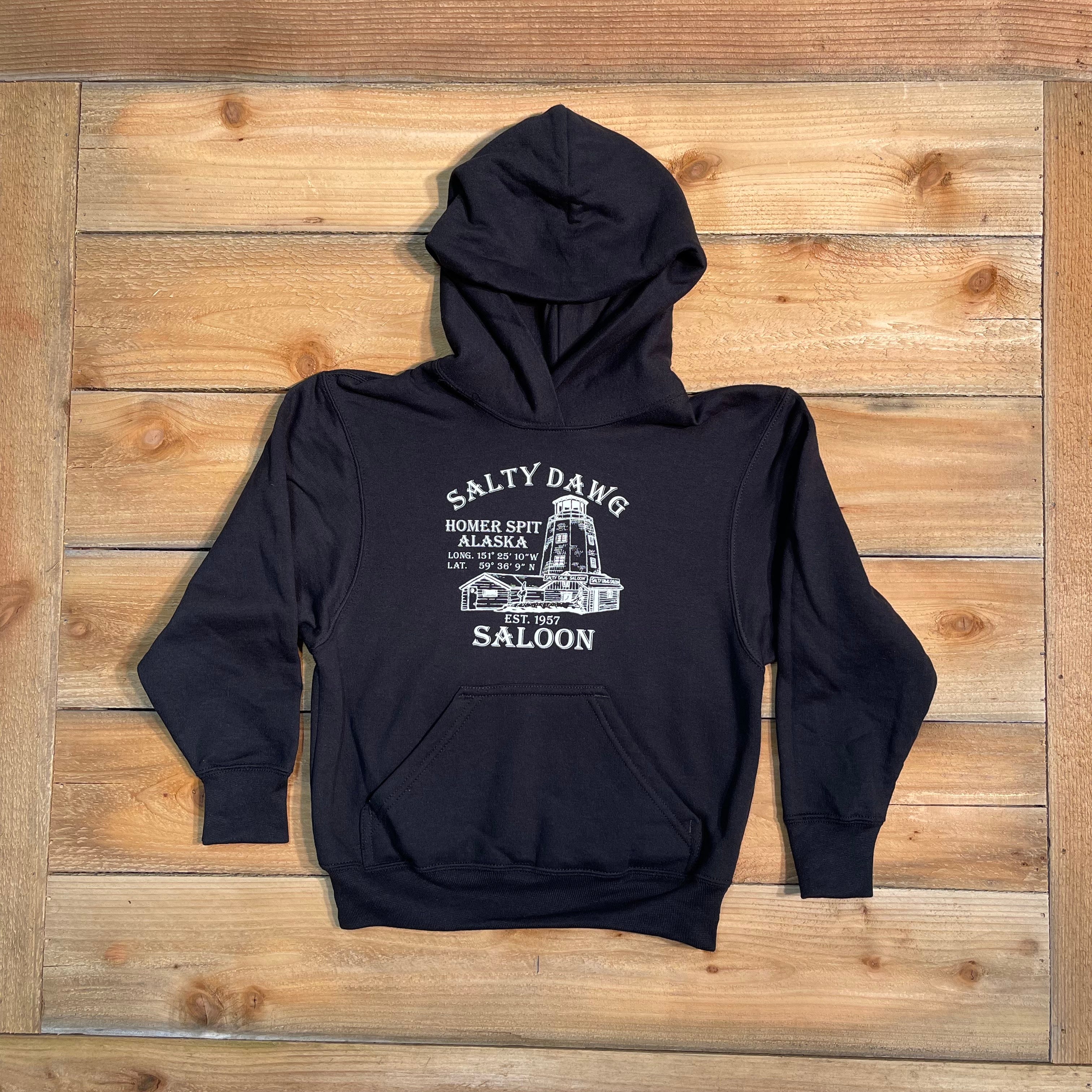 Youth Hoodies – Salty Dawg Saloon
