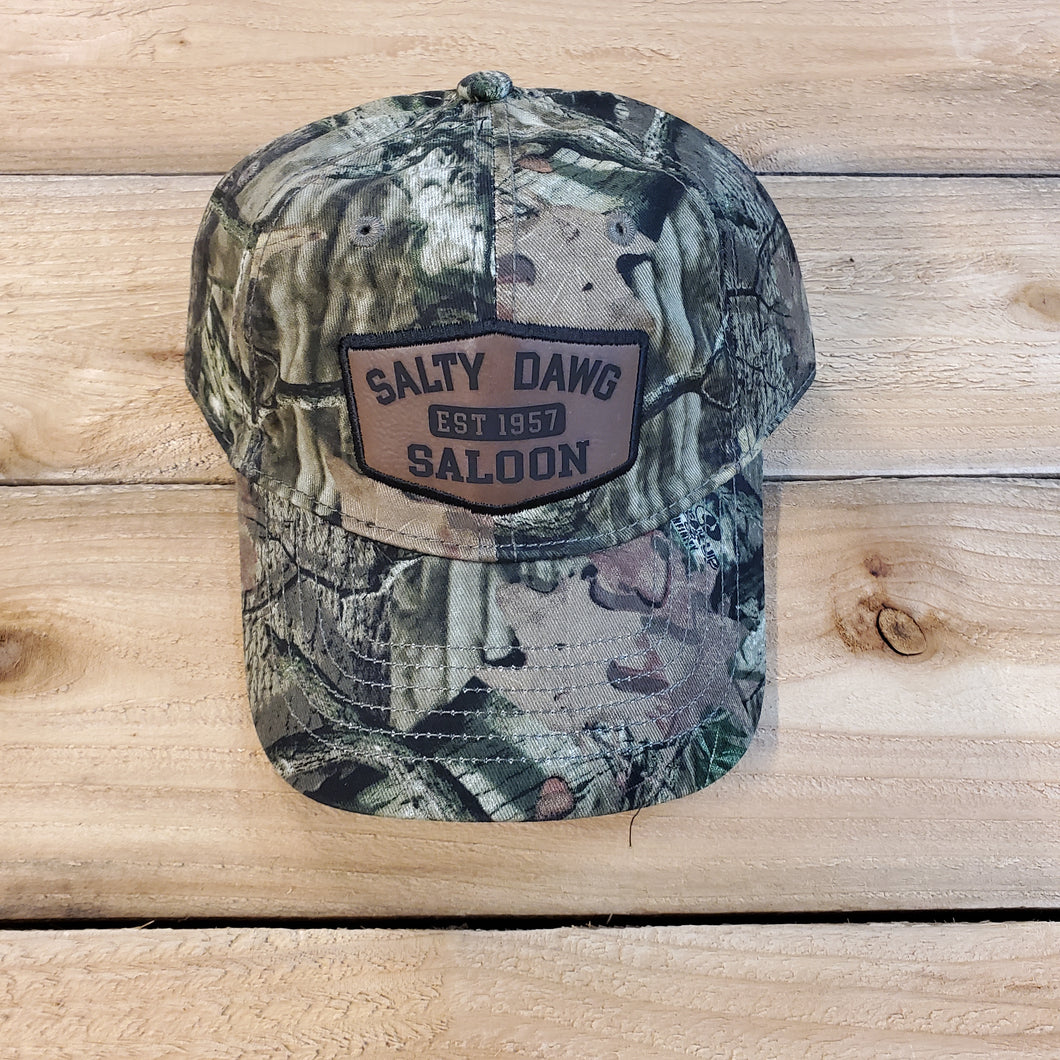 Mossy Oak Camo Hat – Salty Dawg Saloon
