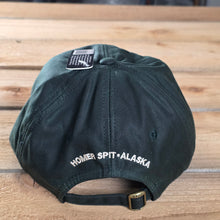 Load image into Gallery viewer, Oil Skin Hat Forest Green
