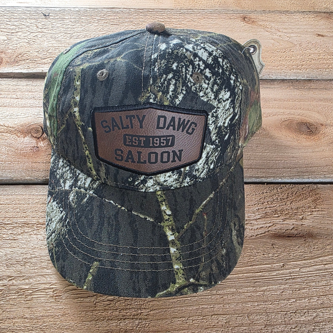 Mossy Oak Camo Hat