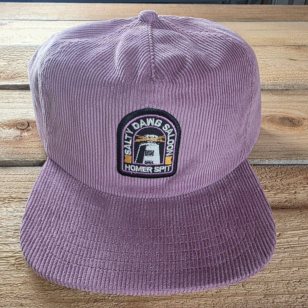 CORDUROY CAP DUSTY LAVENDER