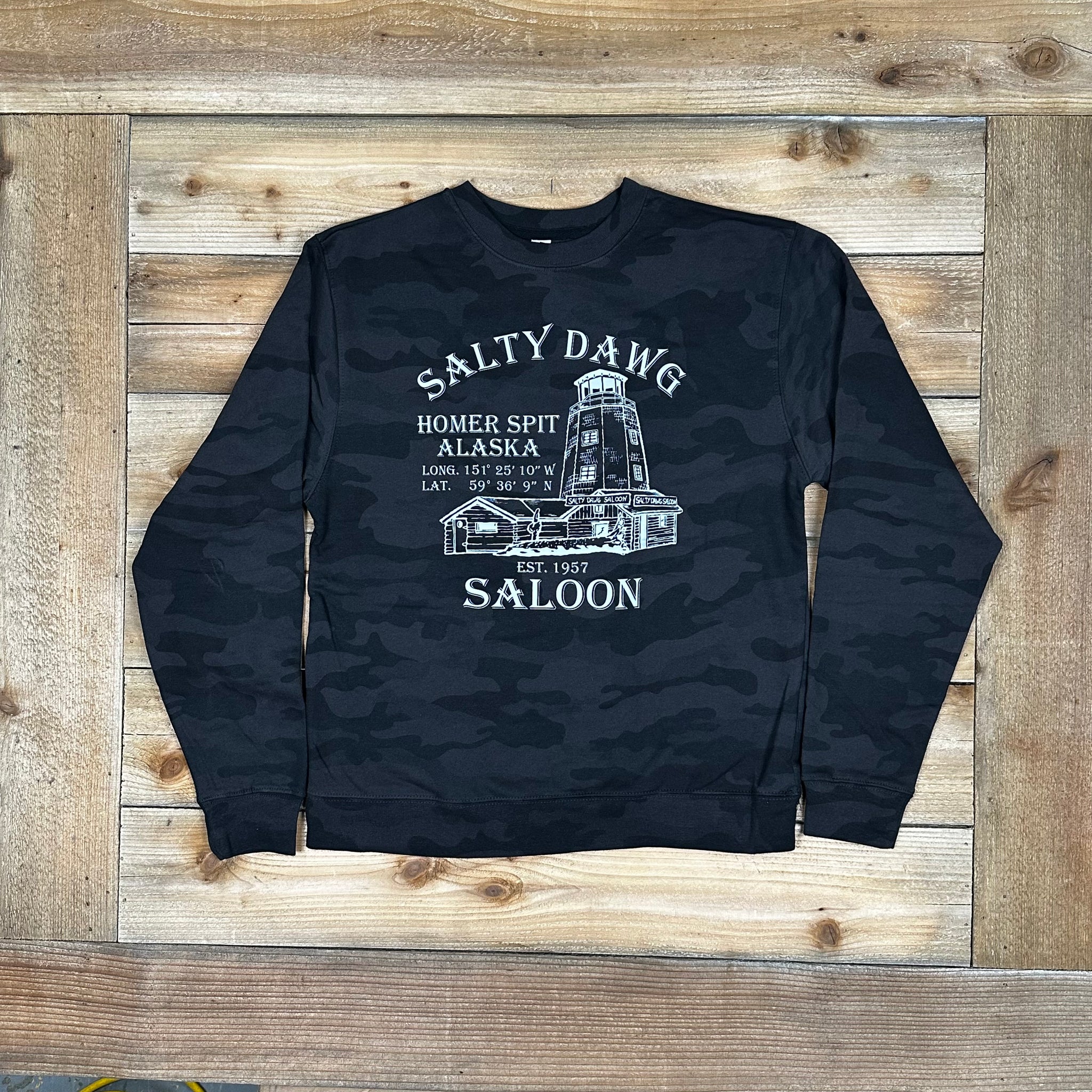 T-shirt Manches Longues Décalé Salty Crew – Style Surf Et Vie Outdoor