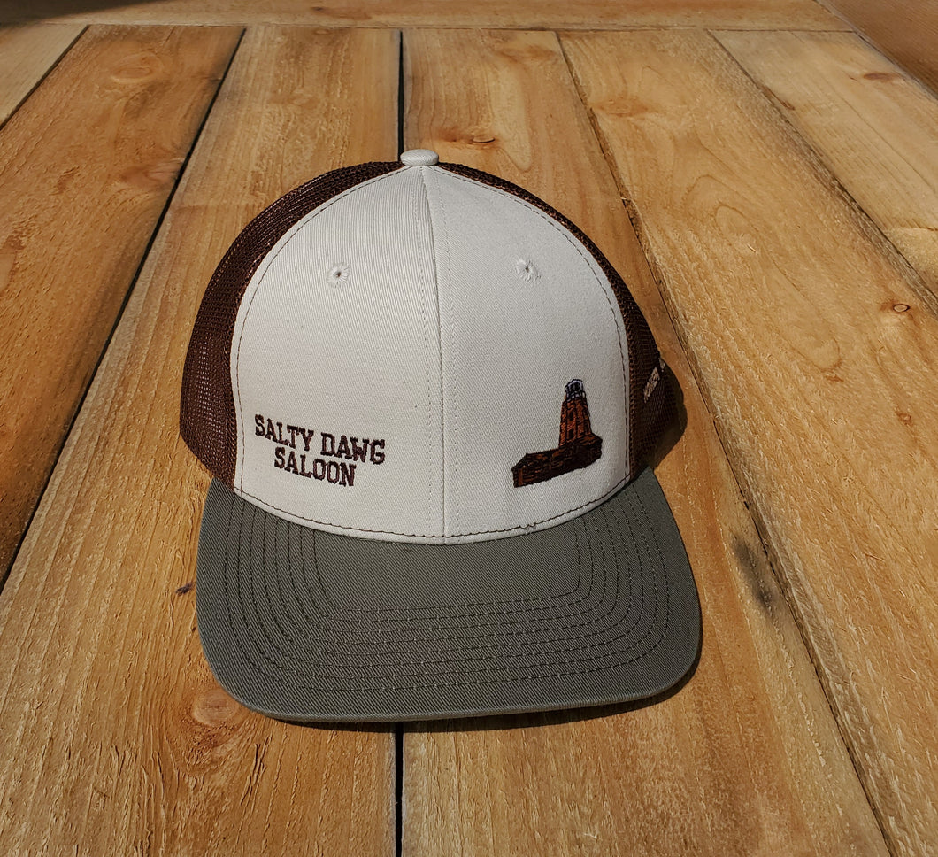 Stone Brown, and Olive Trucker Cap