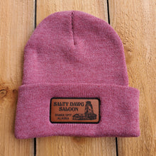 Load image into Gallery viewer, CUFFED BEANIE HEATHER CARDINAL
