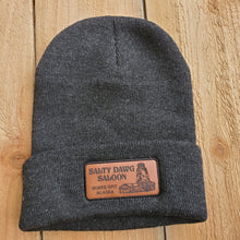Load image into Gallery viewer, CUFFED BEANIE DARK HEATHER CHARCOAL
