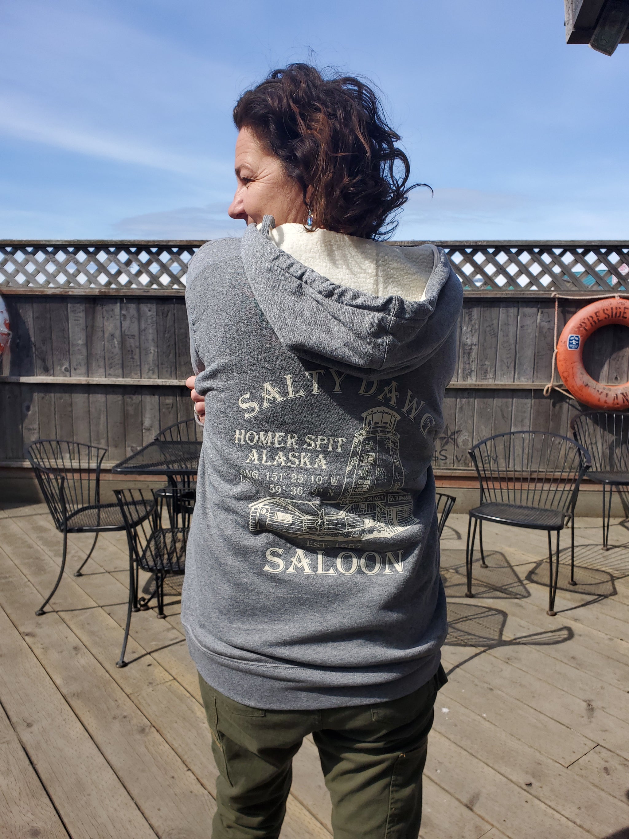 Unisex Fitted Heather Sherpa – Salty Dawg Saloon