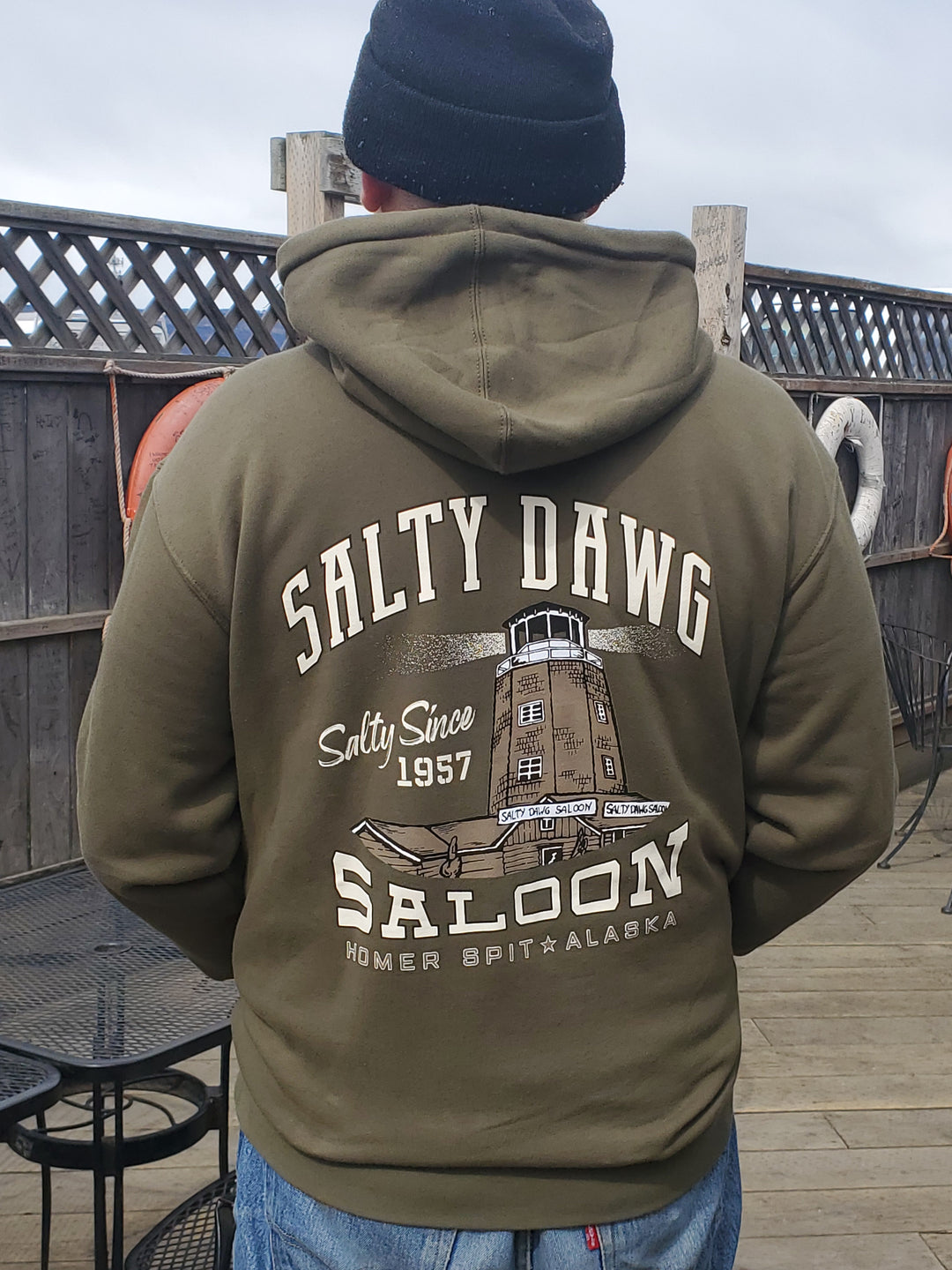 Heavyweight Zip Hoodies – Salty Dawg Saloon