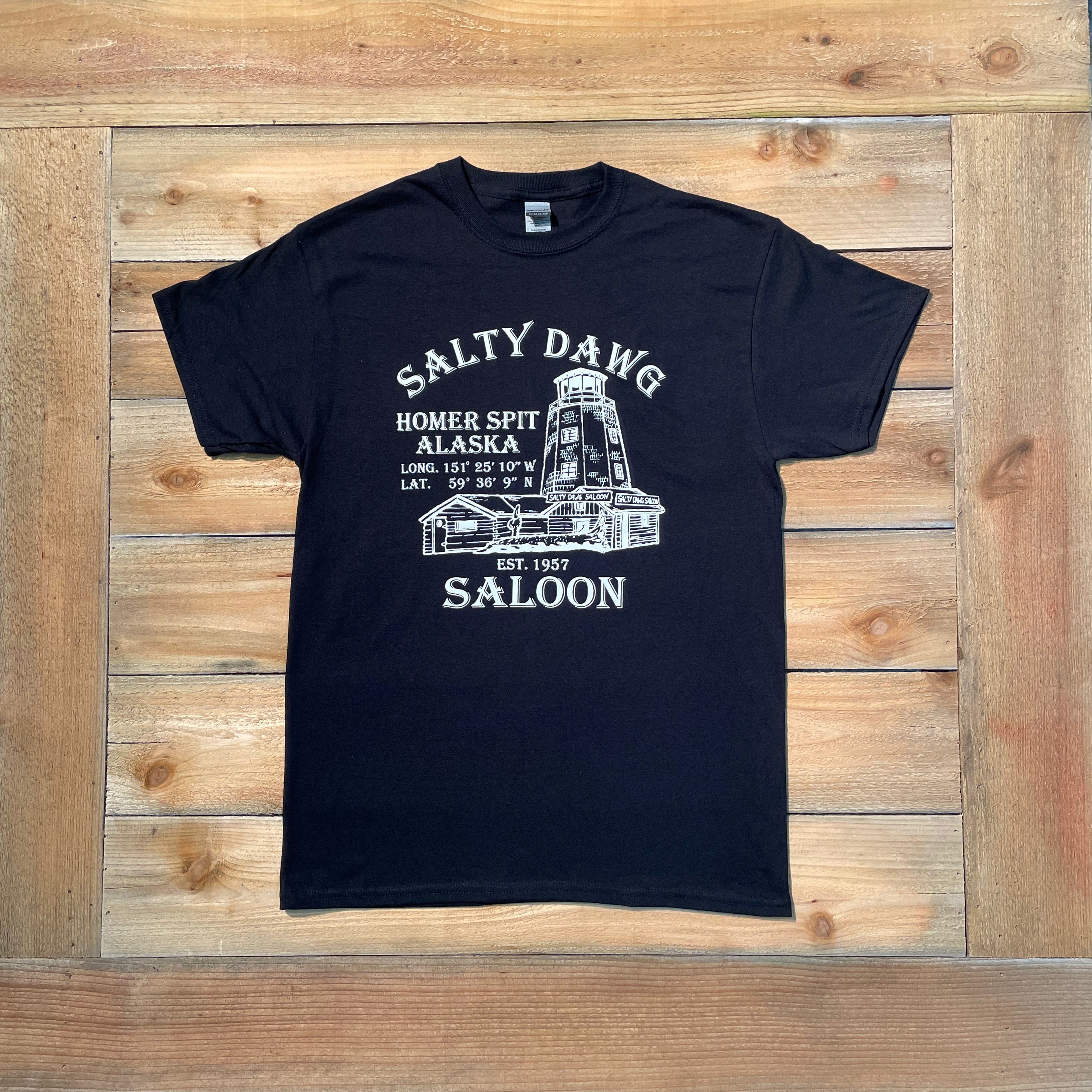 Original T-Shirts – Salty Dawg Saloon