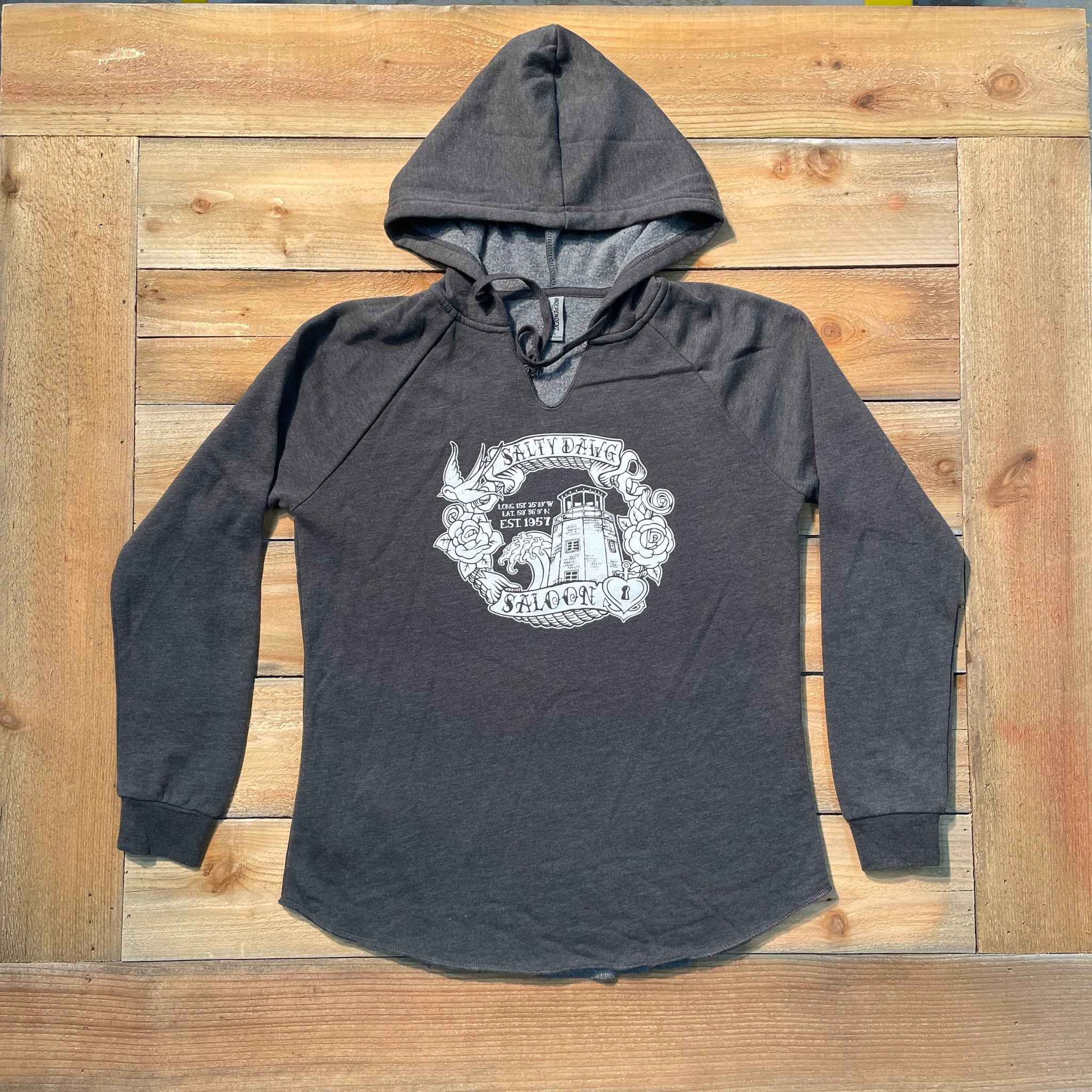 Women's Wave Hoodies – Salty Dawg Saloon