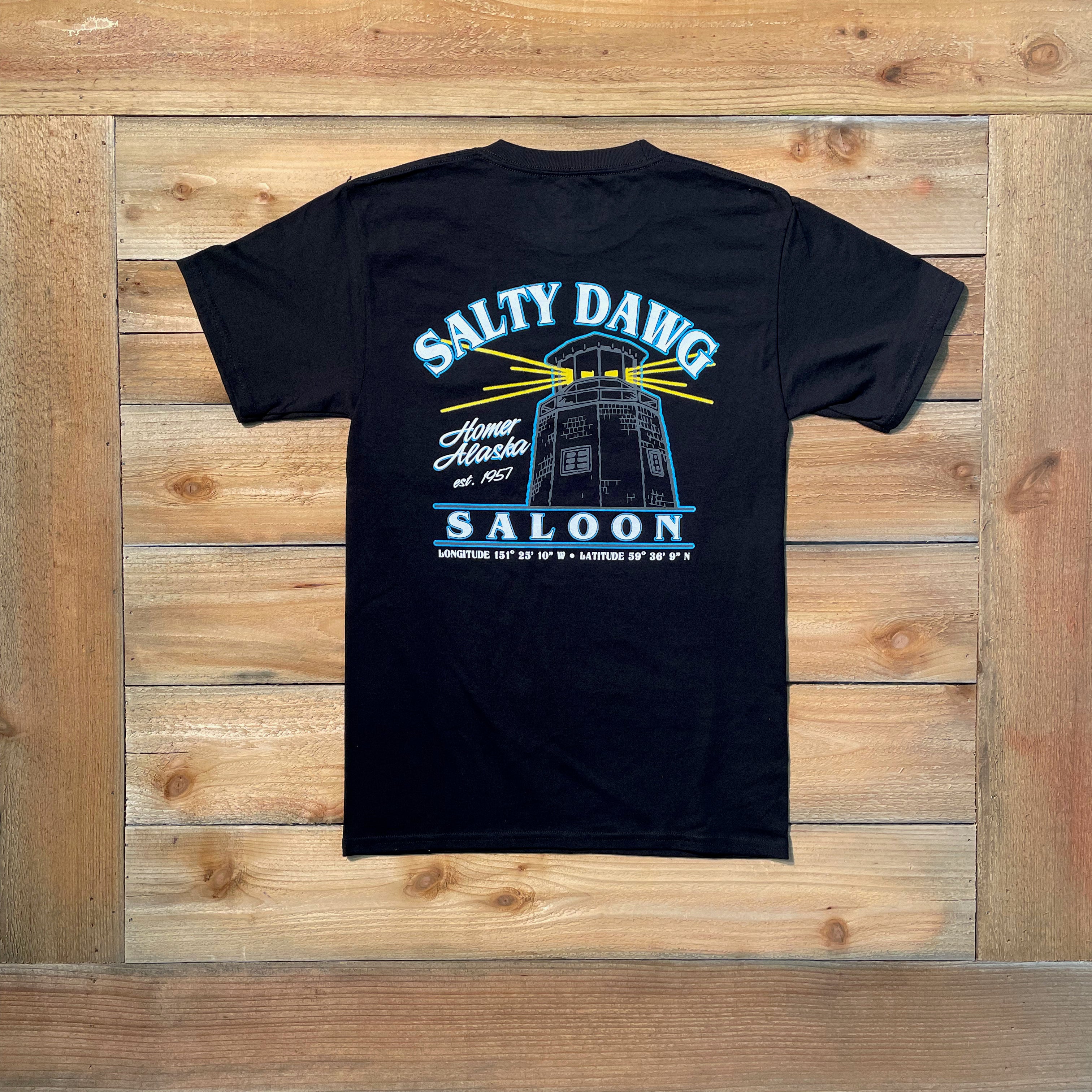 Pocket T-shirts – Salty Dawg Saloon