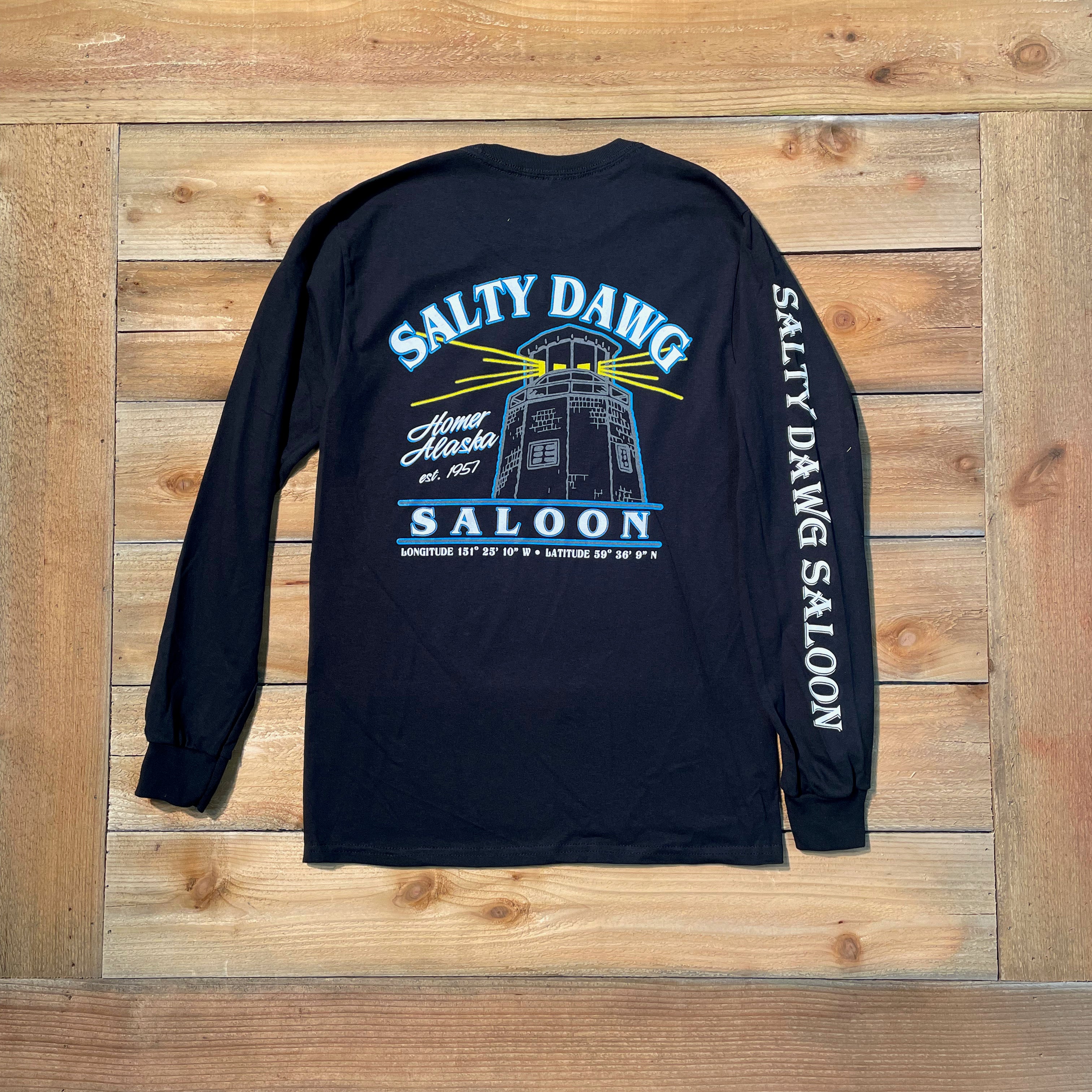 Long Sleeve T-Shirts – Salty Dawg Saloon